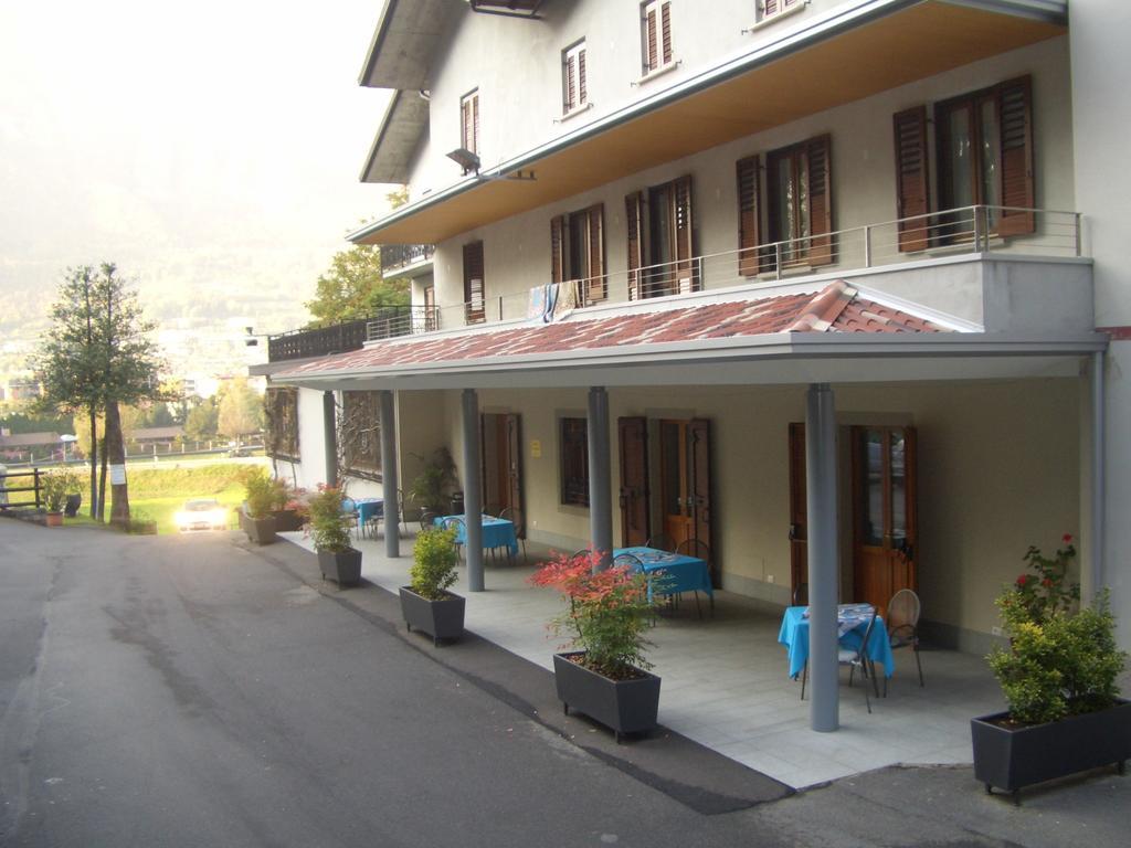 Albergo Il Castellino Boario Terme 外观 照片